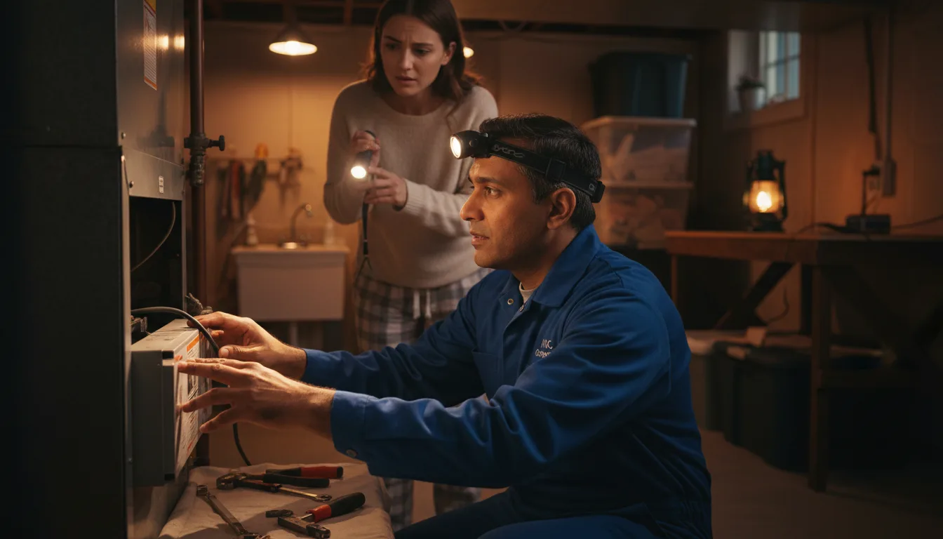 Emergency HVAC Repair in Middleton, MI near me · HVAC